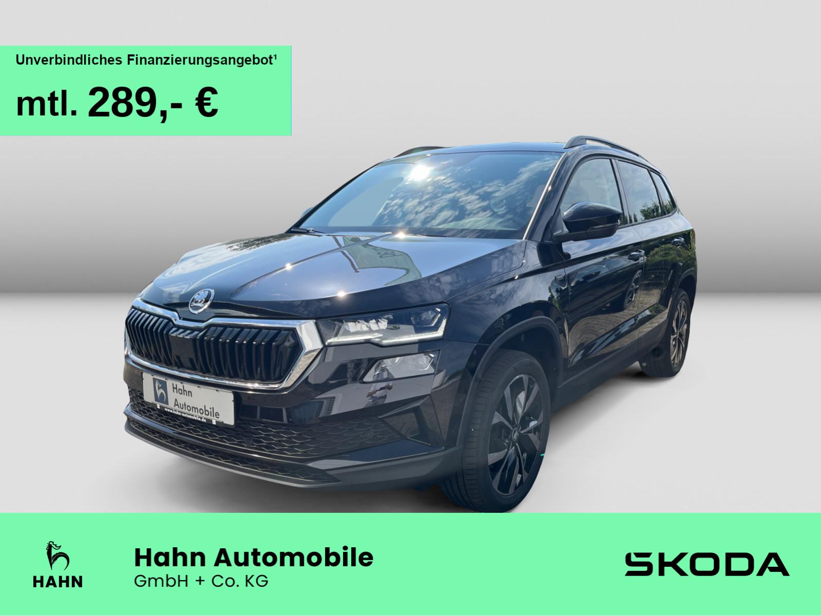 Skoda Karoq Tour 1,5 TSI 110kW DSG Info Canton18"