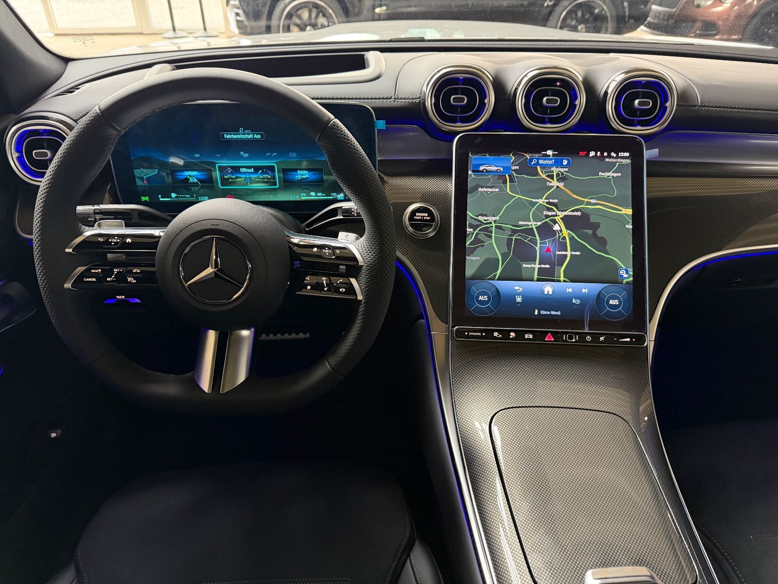 Mercedes-Benz GLC 300de 4M Coupé AMG Premium Pano Tech.-Paket foto 15