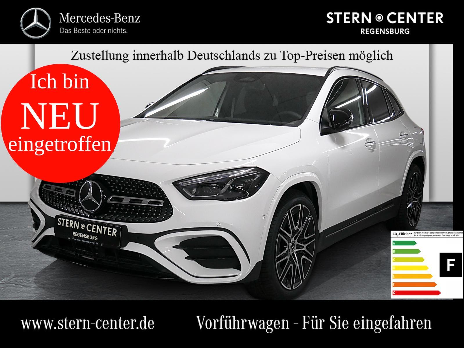 Mercedes-Benz GLA 200 AMG MBUX MBeam Night Ambiente LED Wide