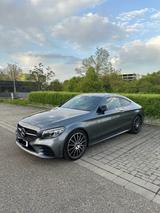 Mercedes-Benz C 300 Coupe Night/AMG/Burmester/MULTIBEAM LED - Mercedes-Benz C 300 Gebrauchtwagen in Stuttgart