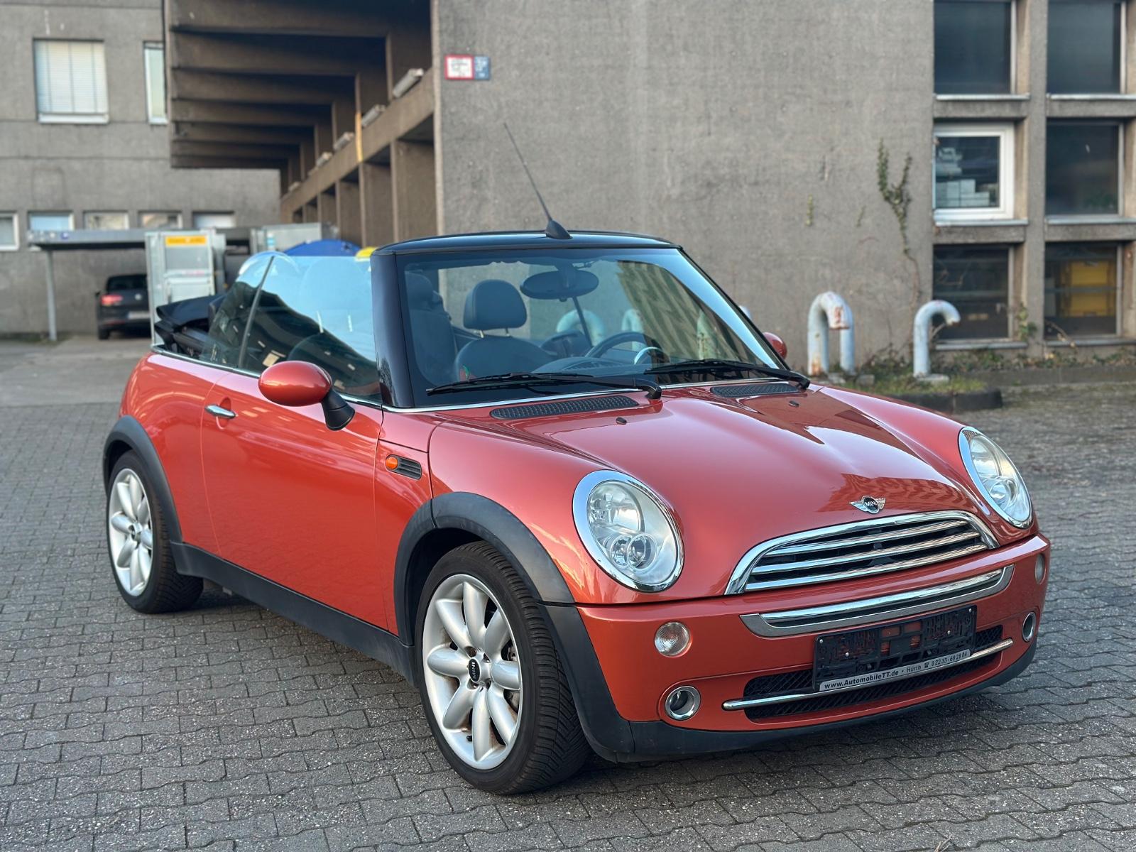 MINI COOPER Cabrio Klima /Tüv Neu
