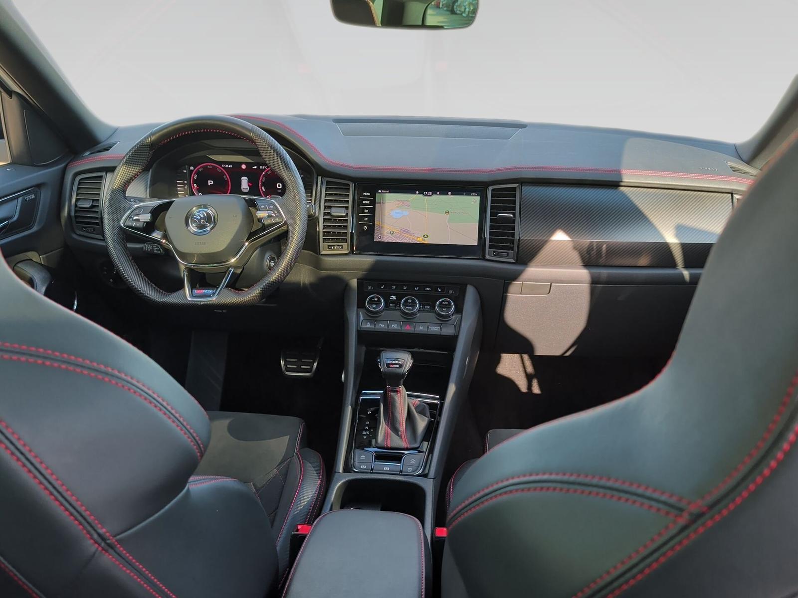 Skoda Kodiaq 2.0 TSI 4x4 RS Matrix+Pano+Sound+ACC+Kame