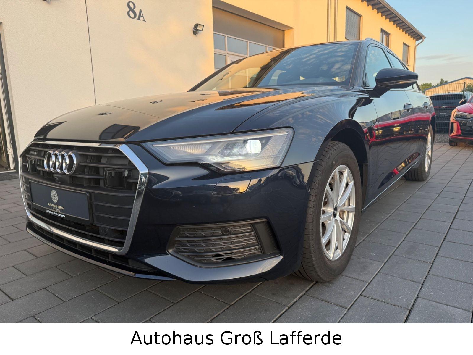 Audi A6 Avant 40 TDI quattro 360 Kam Navi Pano SHZ