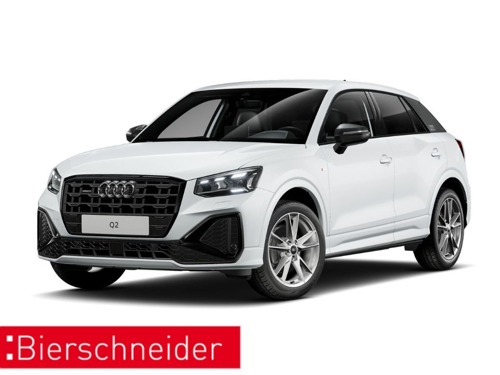 Audi Q2 40 TFSI qu S tronic 2x line MATRIX KAMERA NAV
