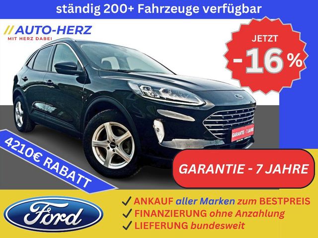 Ford Kuga PHEV Titanium X LED+Leder+AHK+DIG-TACHO