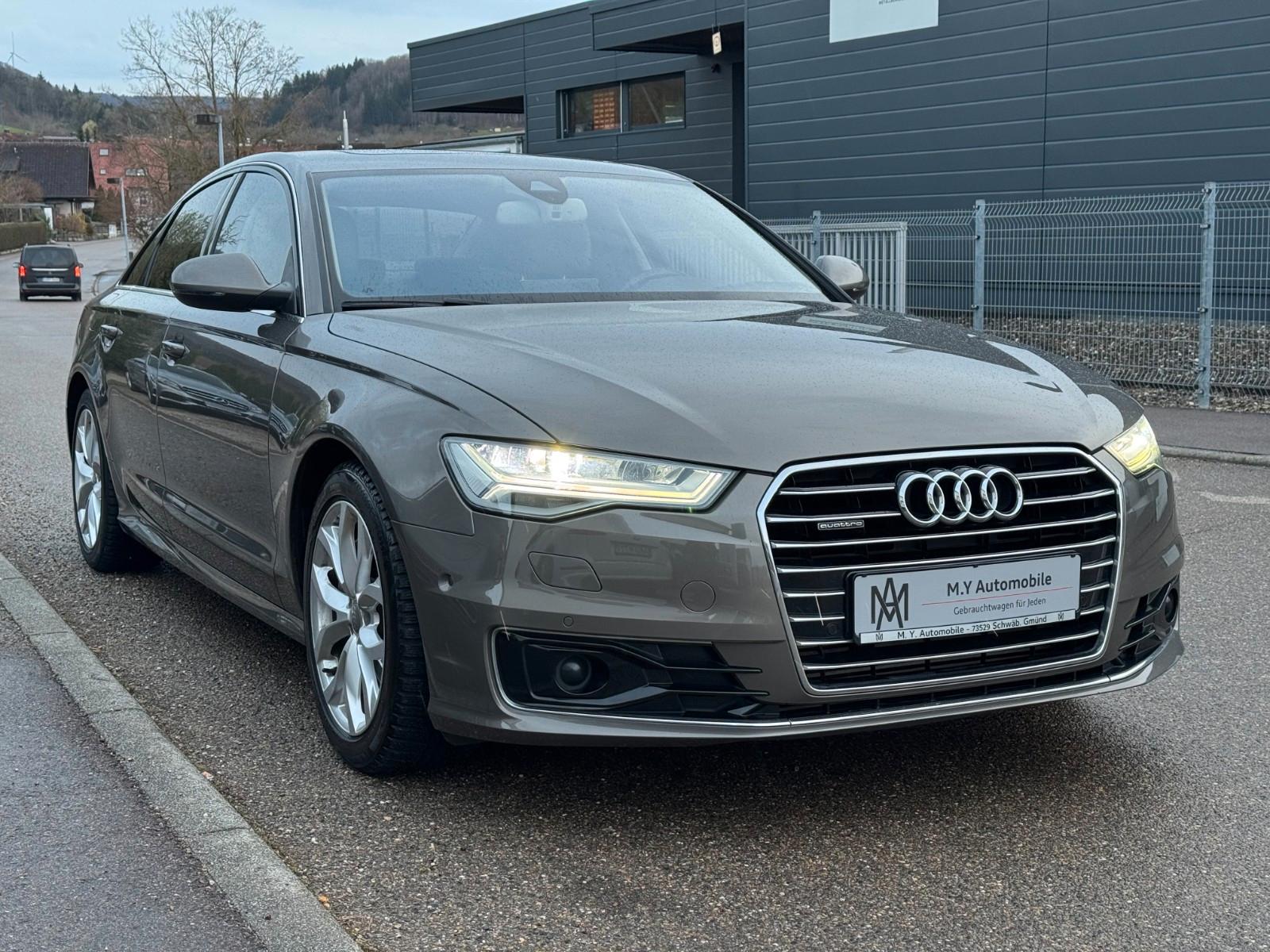 Audi A6 Lim. 3.0 TDI Quattro |ACC|AHK|SideAssist|