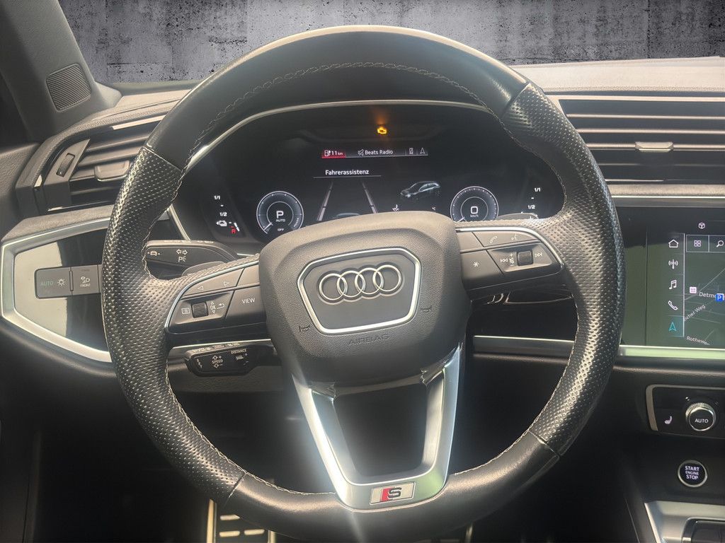 Audi Q3 45 TFSI e S line Pano+Navi+SHZ+Kamera+ACC foto 15