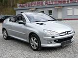 Peugeot 206 Cabriolet CC Platinum Klimaautomatik