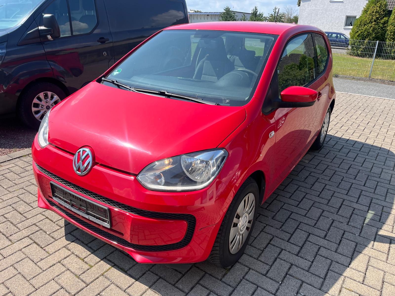Volkswagen up! move up!