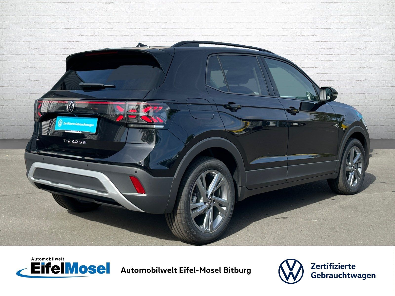 Volkswagen T-Cross 1.0 TSI Life DSG AHK Rear View App Conne foto 5