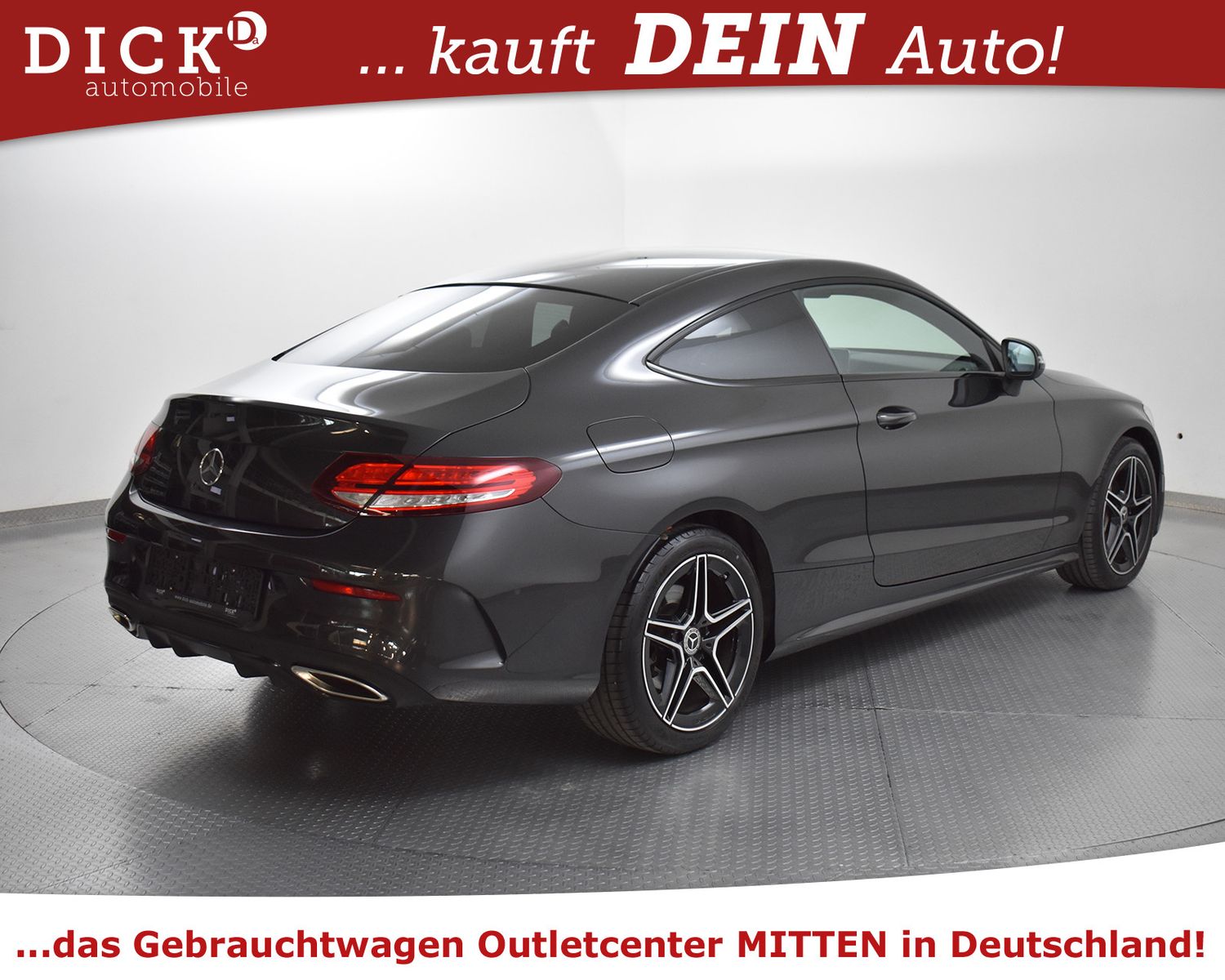 MERCEDES-BENZ C 200 Coupe 2X AMG Line NIGHT+WIDES+LED+KAM+ACC+ - Image 6