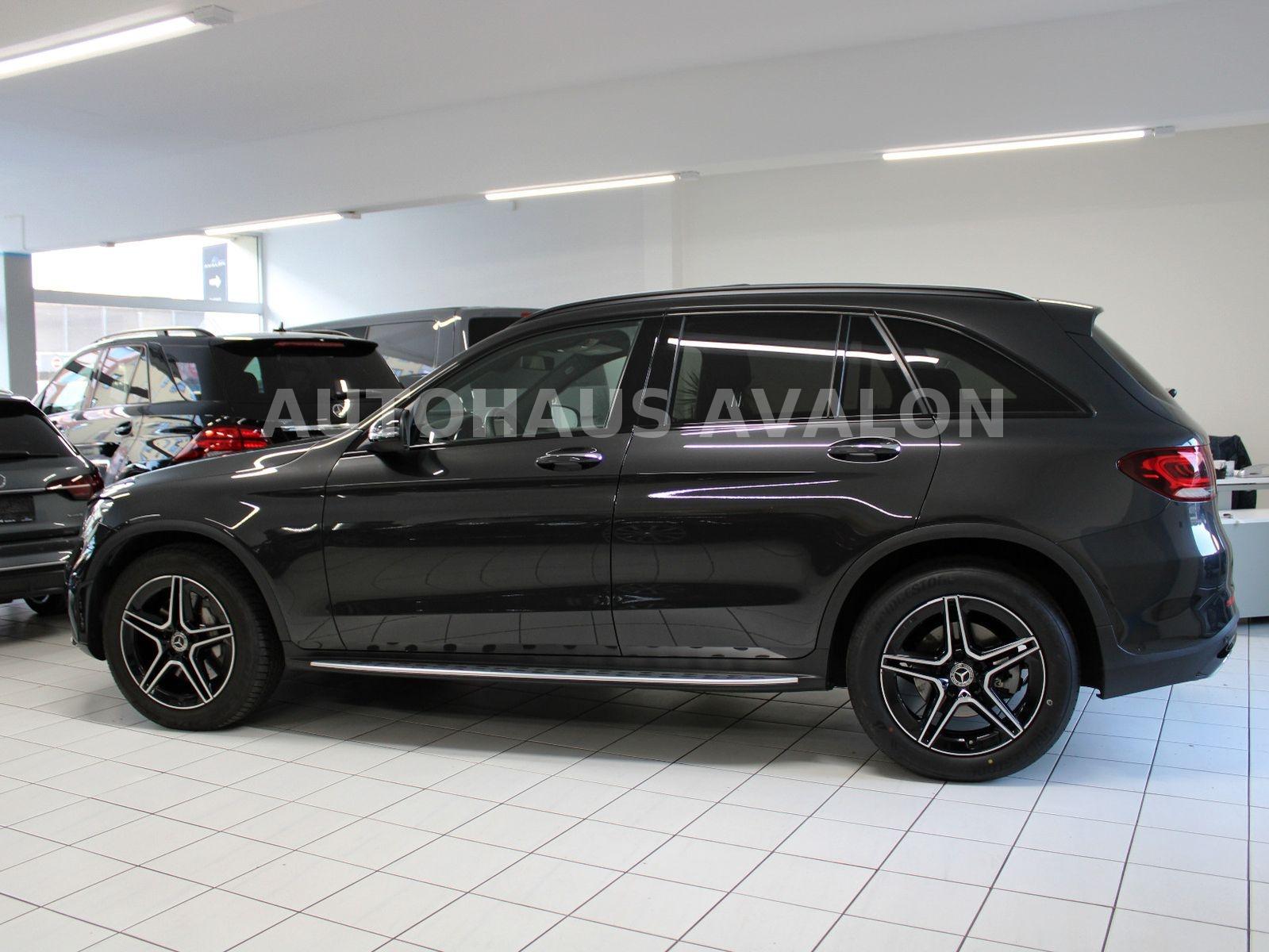 Mercedes-Benz GLC 400d 4M NP:91T€*AMG~AIRM~PANO~DISTR~AHK~BURM