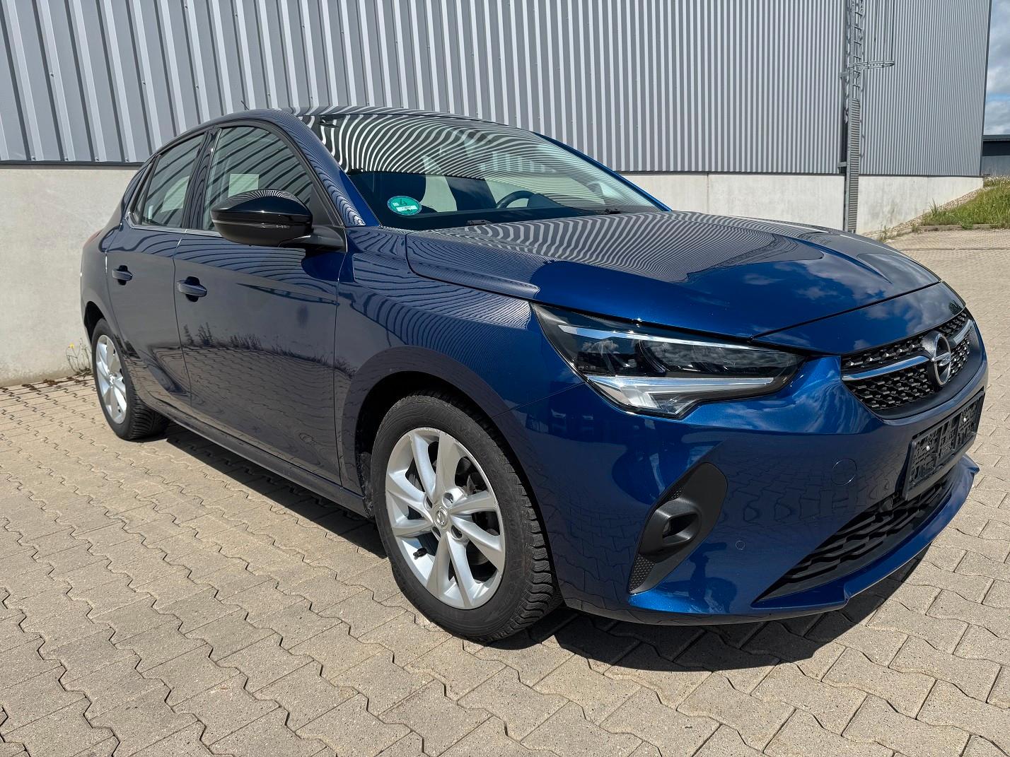 Opel Corsa F Elegance,Turbo Start/Stop, 74kW/101 PS