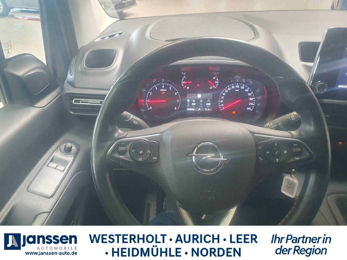 Fahrzeugabbildung Opel Combo Life 1.2 Turbo Start/Stop Edition