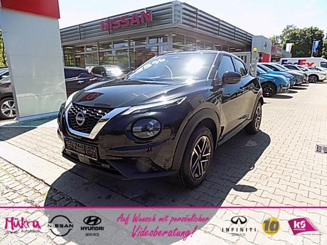 Nissan JUKE N-Connecta 1.0 DIG-T 114 PS 6MT