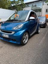 Smart 451 8 Fachbereift Brabus - Smart aus 2010: Brabus