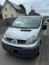 Renault Trafic Kasten Grau Star 2.0 dCiL - Renault Trafic aus 2013