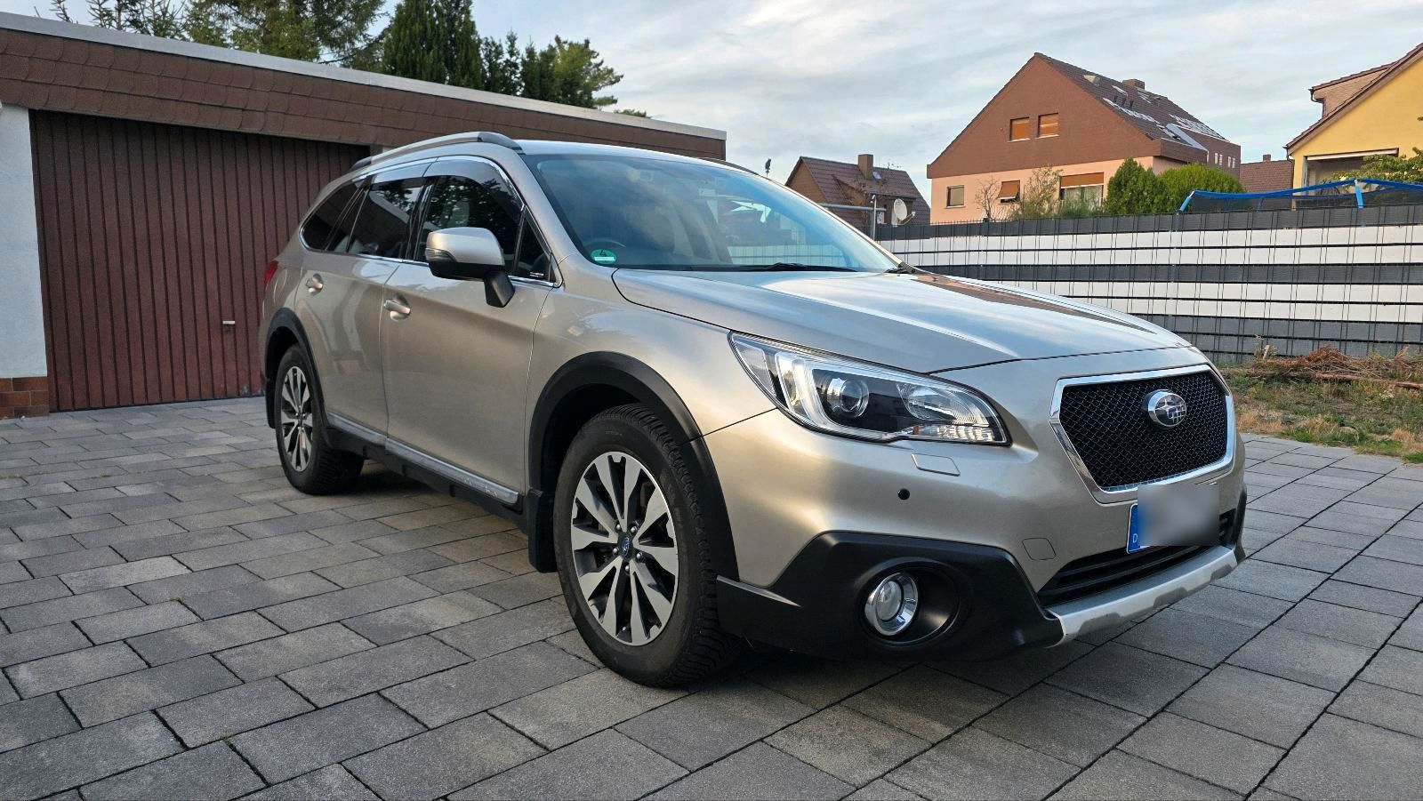 Subaru Outback 2.5 AWD RHD