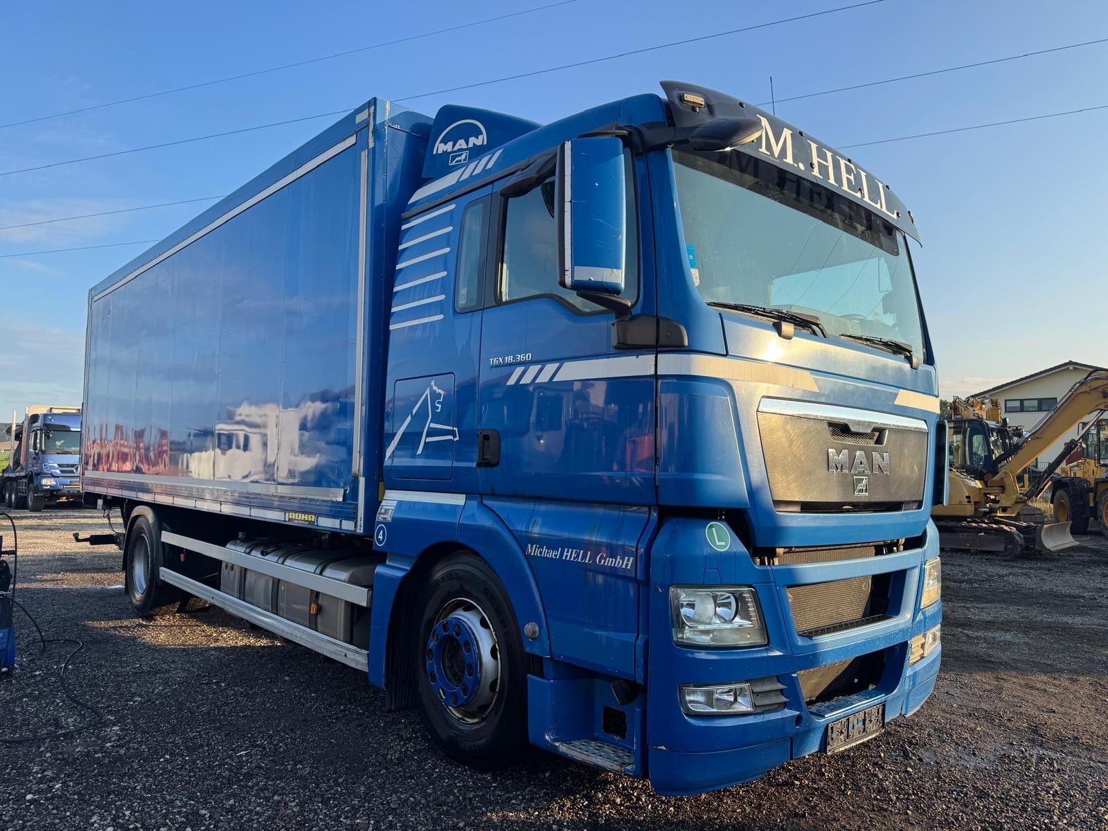 MAN 18.360*New Engine*Low Miles*Euro5*EEV*Top*