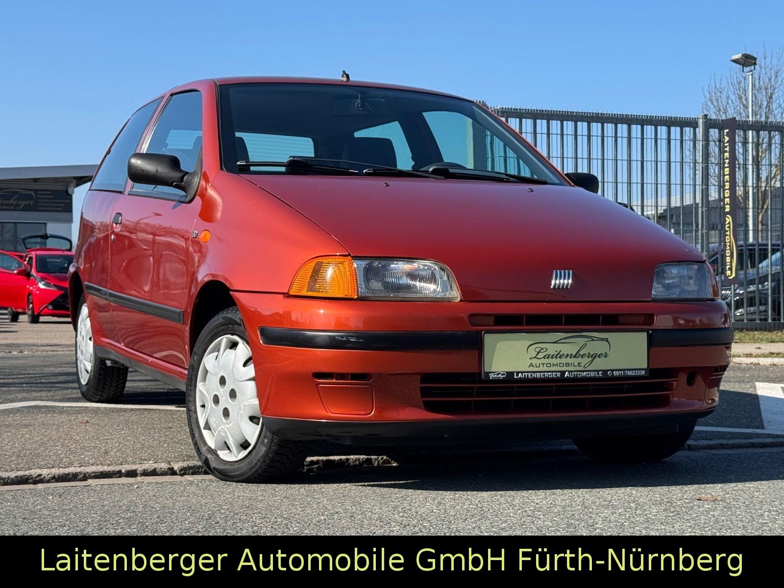 Fiat Punto 60 SX 1.2 *1.HAND*AUTOMATIK*KLIMA*41.183KM