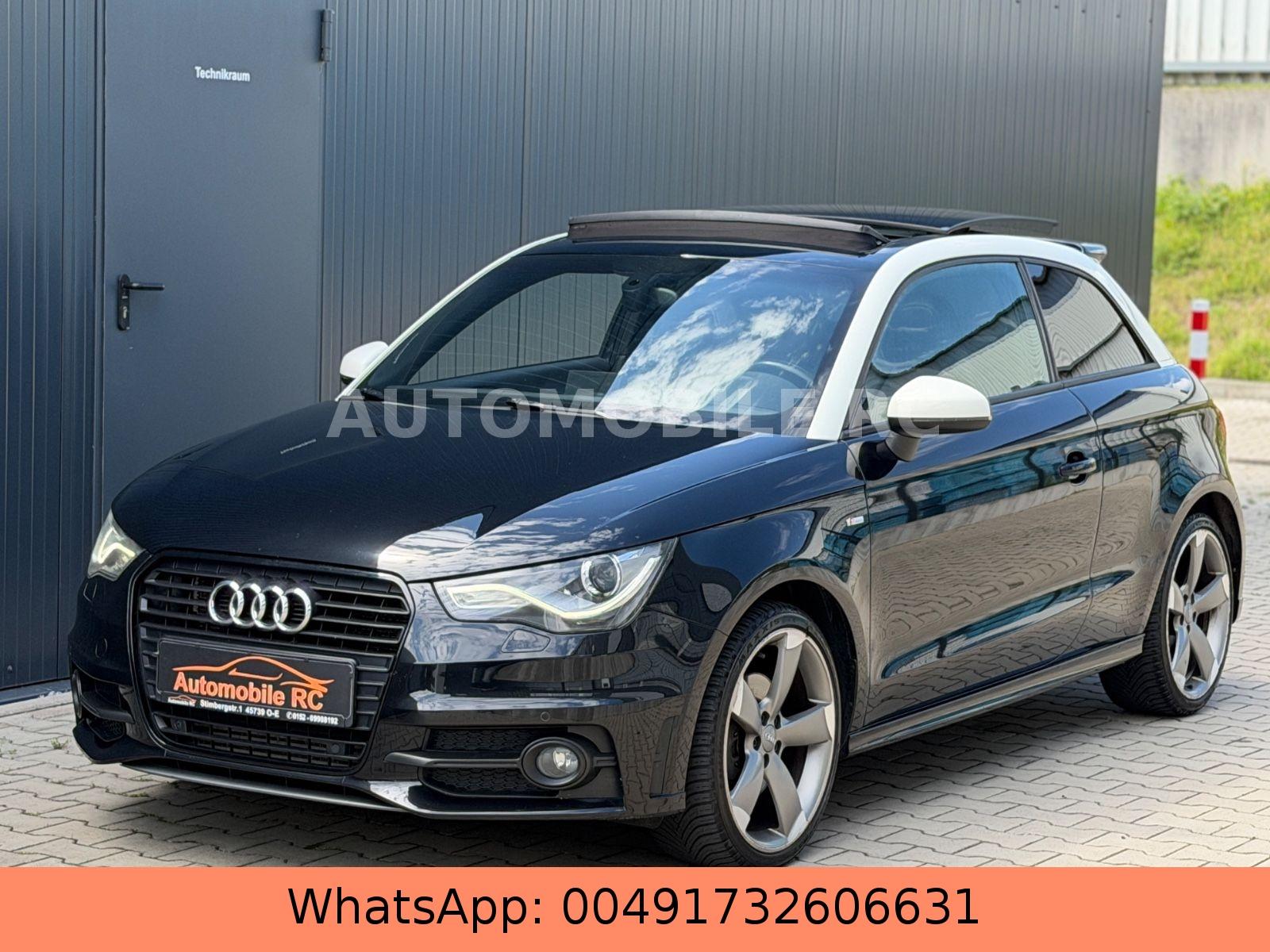 Audi A1 3xS line Sportpaket*S-Tronic*185PS*Leder*PANO