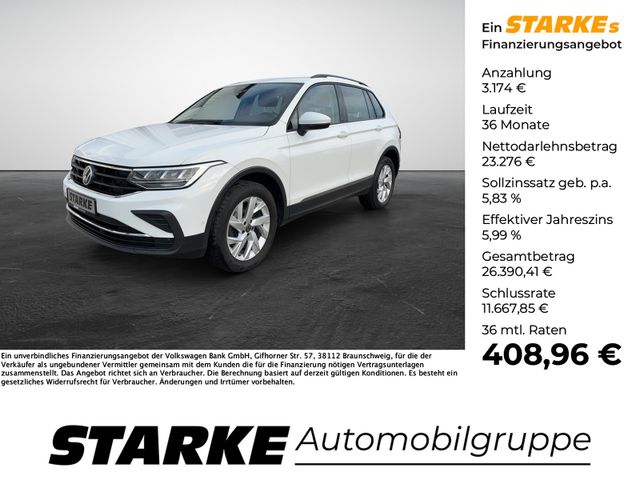 Volkswagen Tiguan 2.0 TDI DSG 4Motion Life  AHK Navi LED Ka