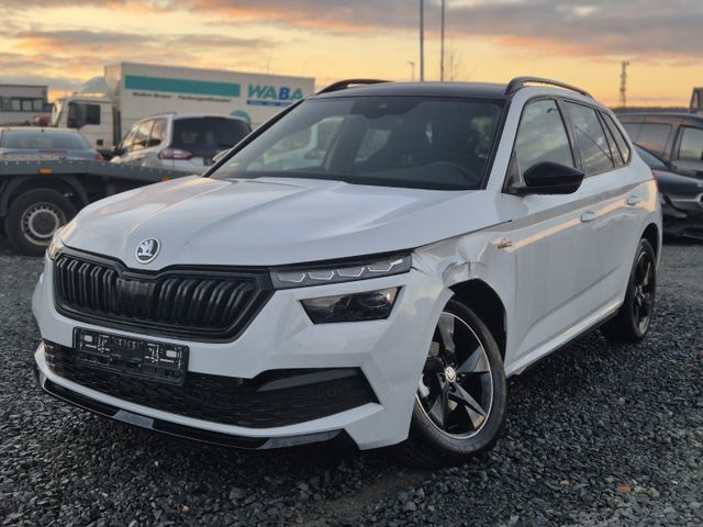 Skoda Kamiq Monte Carlo 1.5 TSI - 2900KM - LED - PANO