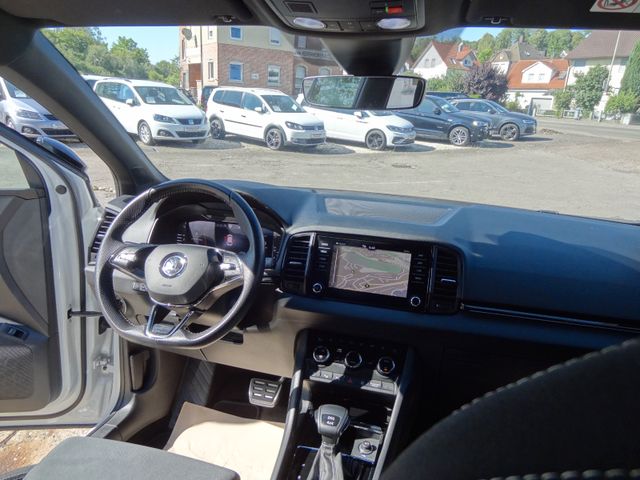 Fahrzeugabbildung Skoda Karoq Sportline 4x4/Virtual/LED/DSG/2.Hd/AHK/