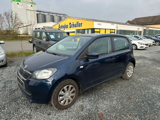 Skoda Citigo Ambition Automatik 1Hand Klima Shz