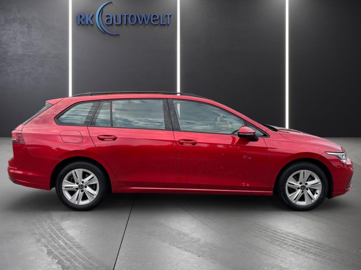 Volkswagen Golf Variant VIII Life 1.5 TSI LED Navi AHK ACC, миниатюра 3