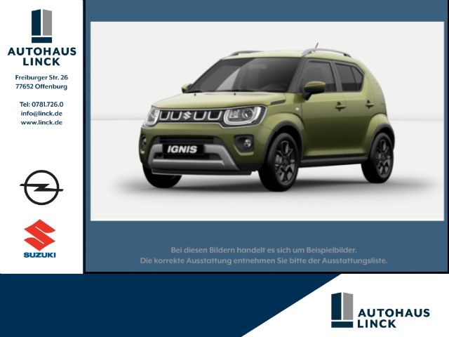 Suzuki Ignis Comfort 1.2 Hybrid LED Licht+Rückfahrkam.+