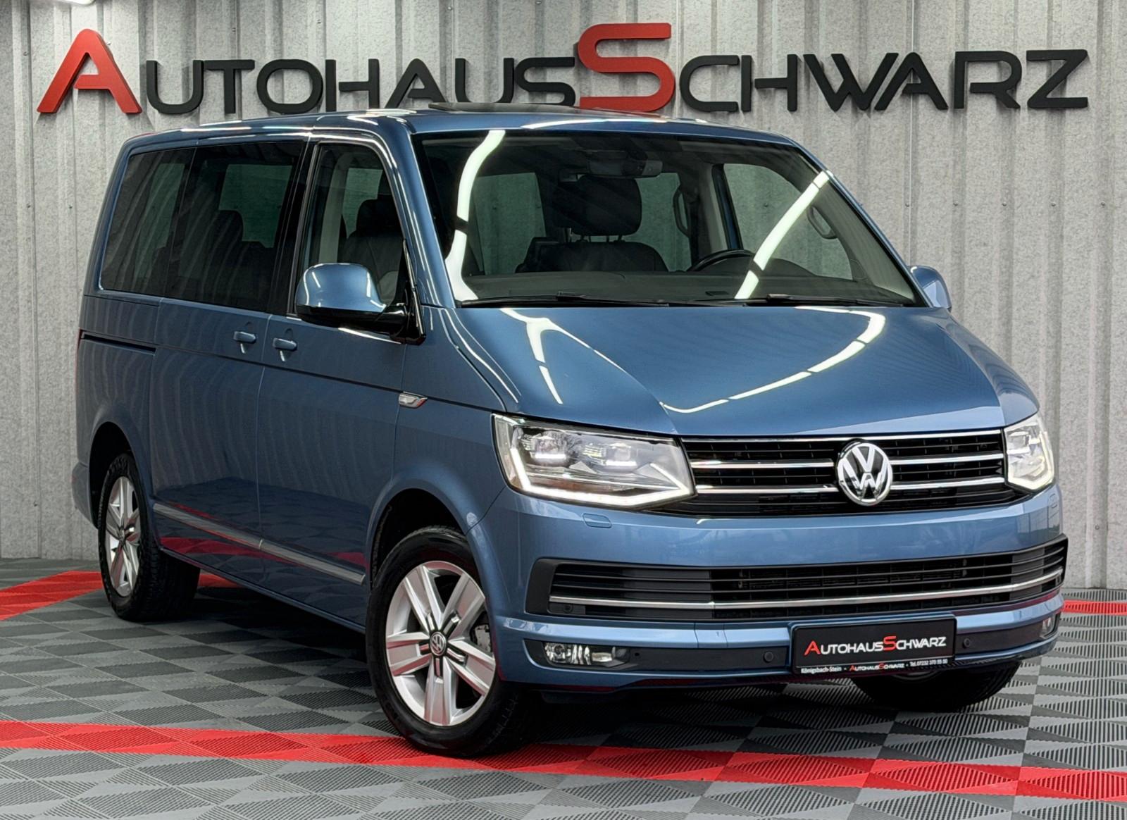 Volkswagen T6 Multivan Highline DSG AHK Kamera StdHeiz. Led