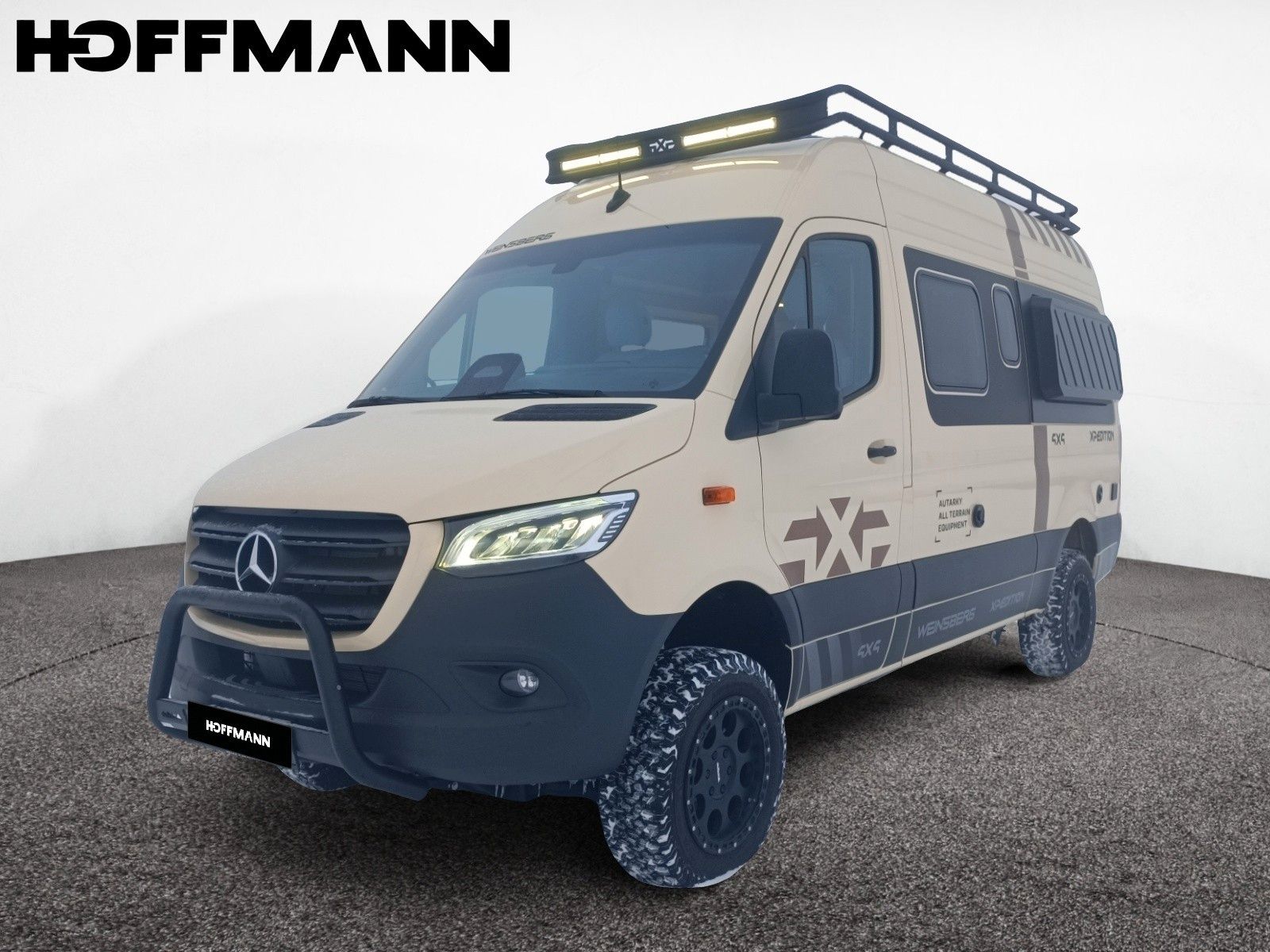 Fahrzeugabbildung Weinsberg X-Pedition 600 MQ *Delta OFFROAD*Winterplus*TOP