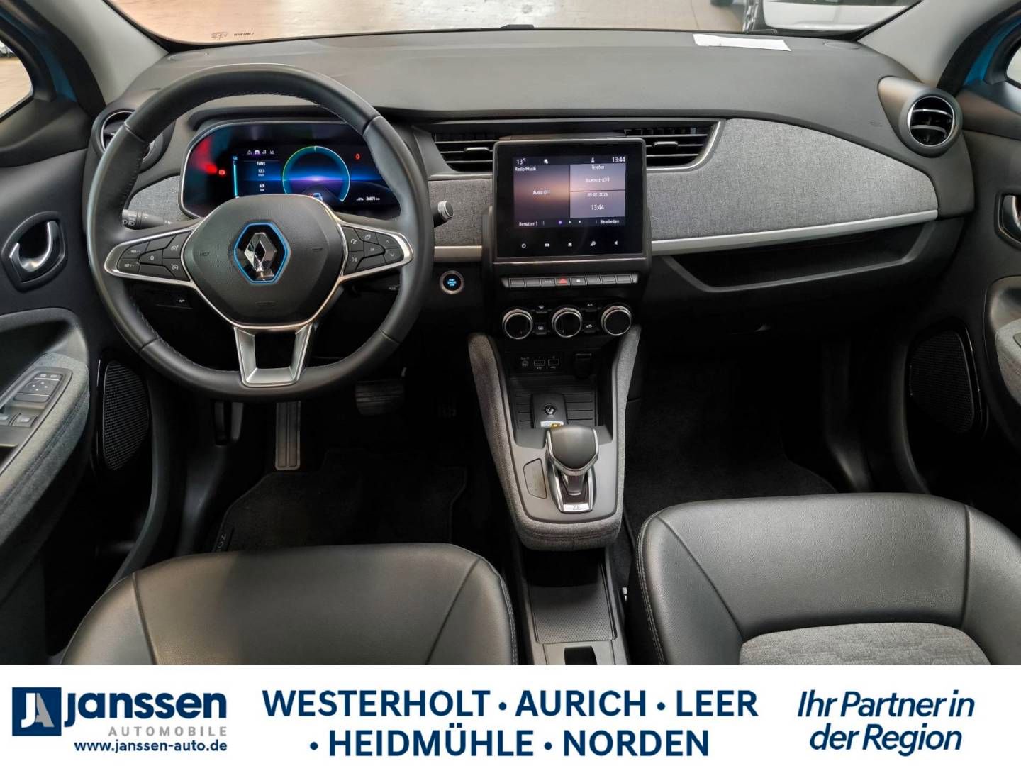 Fahrzeugabbildung Renault ZOE EXPERIENCE R110 Z.E. 50