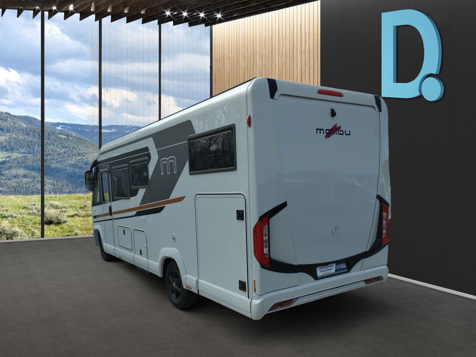Fahrzeugabbildung Malibu I 470 RB LE K comfort Navigation, RFK, TV