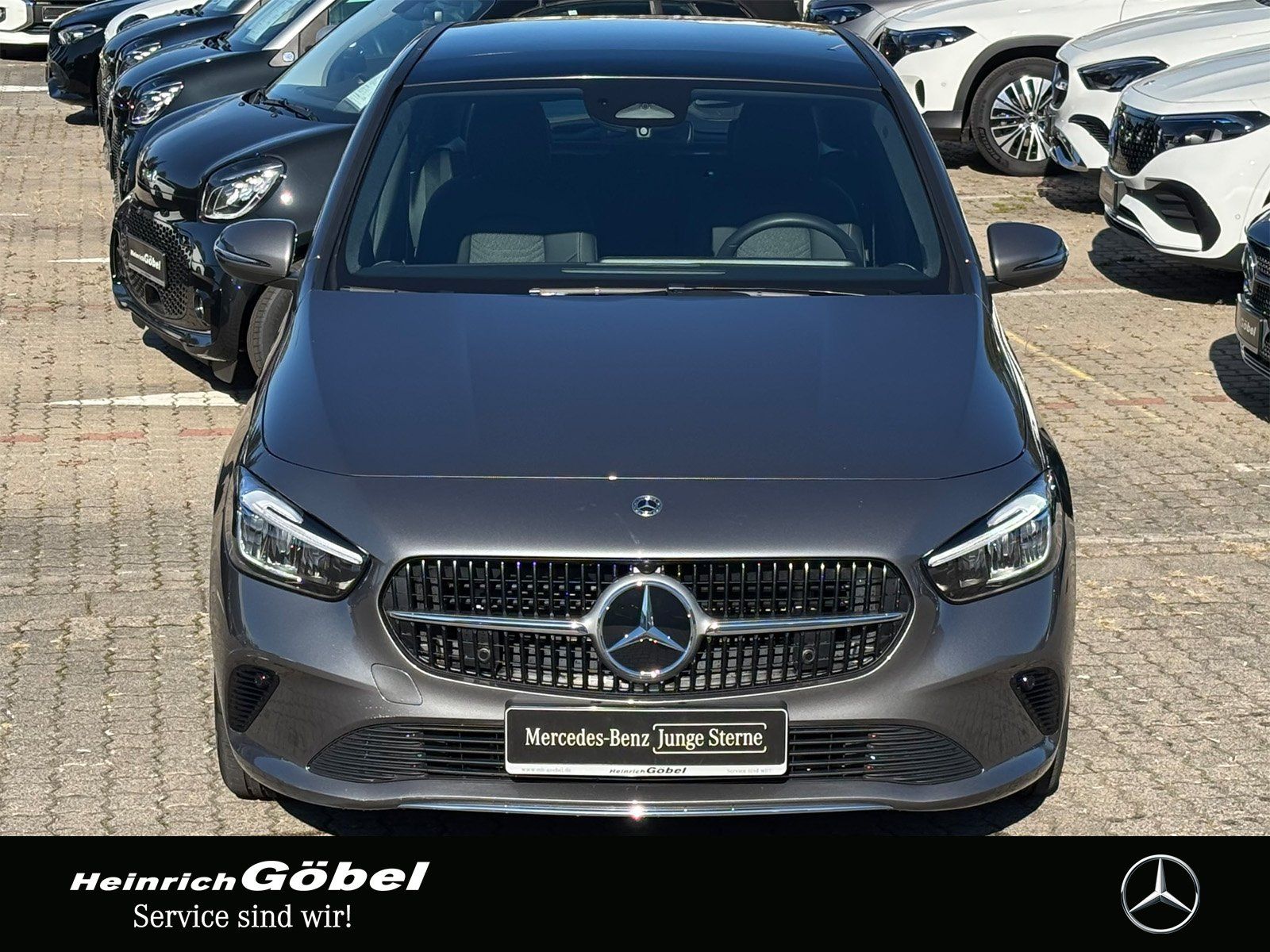 Fahrzeugabbildung Mercedes-Benz B 200 PROGRESSIVE*PANORAMA*CARPLAY*LED*EASY-PACK