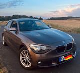 BMW 114 I    Braun - BMW 114 in Essen