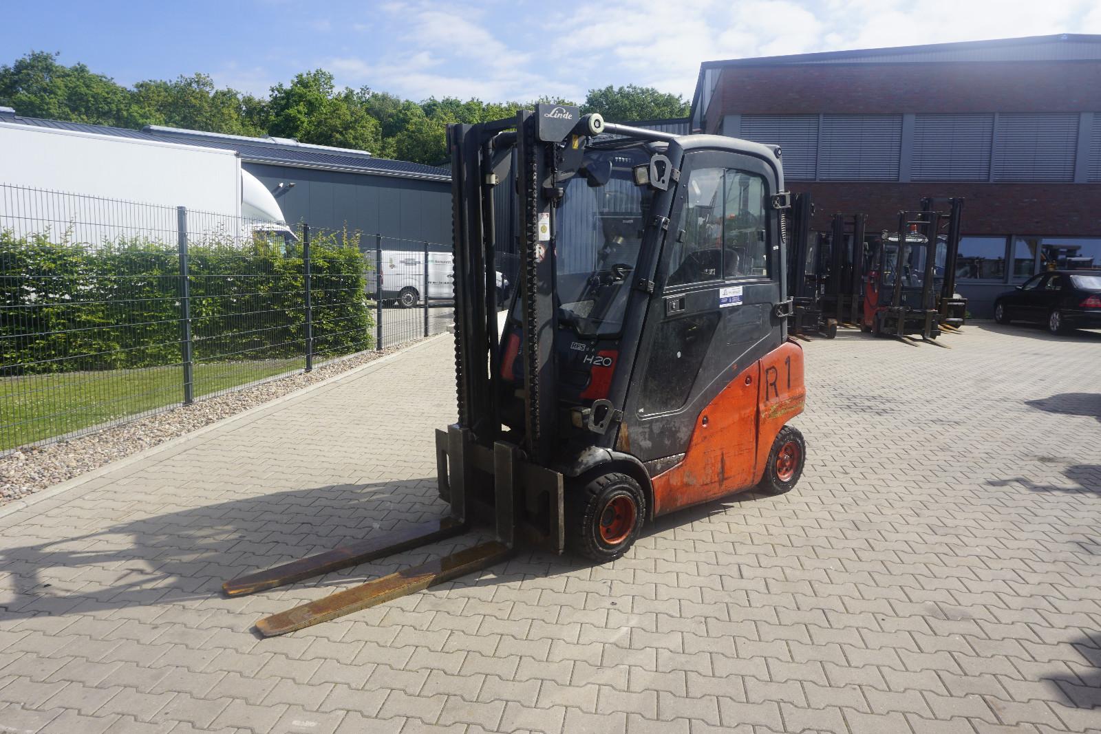 Linde H 20T - 2008er