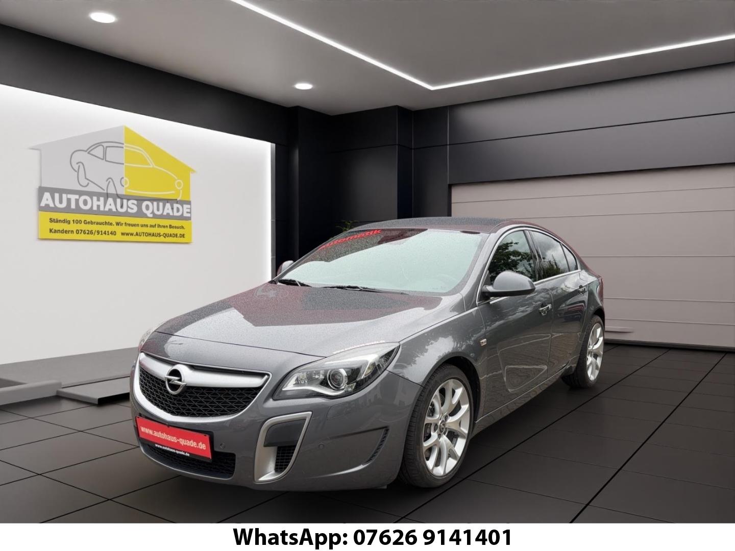 Opel Insignia OPC 2.8 V6 Turbo 4x4 Autom. Recaro+Bre 