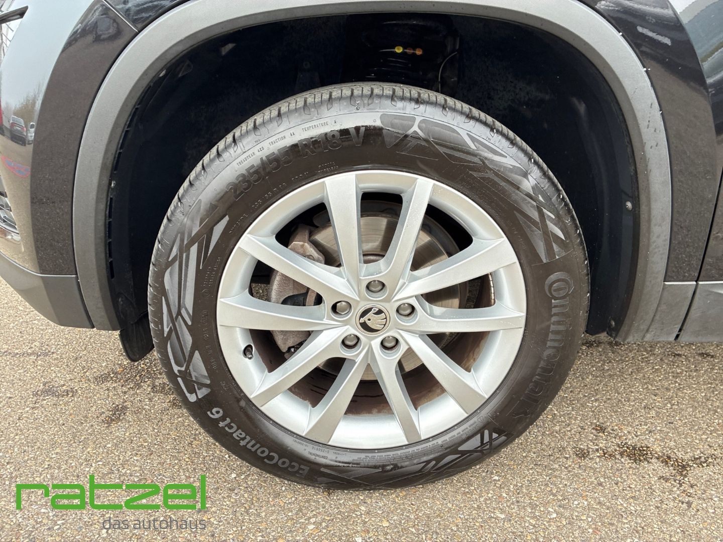 Fahrzeugabbildung SKODA Kodiaq 2.0 TDI DSG Style AHK Navi Digitales Cock