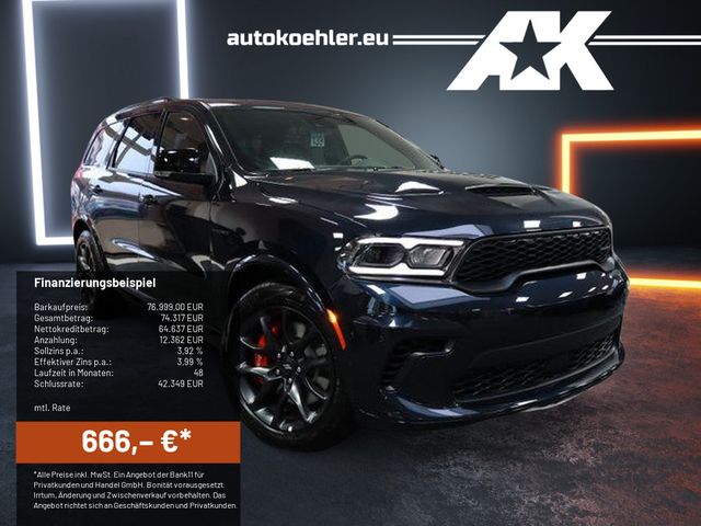 Dodge Durango 5,7 R/T,SRT Package,LPG,MidnightBlue