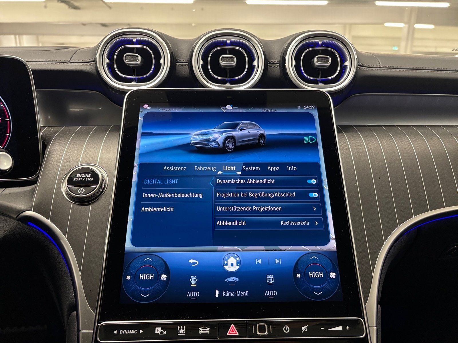 Fahrzeugabbildung Mercedes-Benz GLC 220 d 4M Plus*STDHZG*Pano*HUD*DIGITAL*360°*