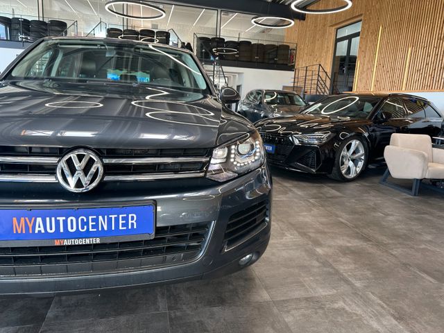 MYAUTOCENTER – Gebraucht- und Jahreswagen mit Werkstattservice in Pfaffenhofen Volkswagen Touareg *MEMORY*PANO*KEYLESS*AHK*StandHZ*PDC*