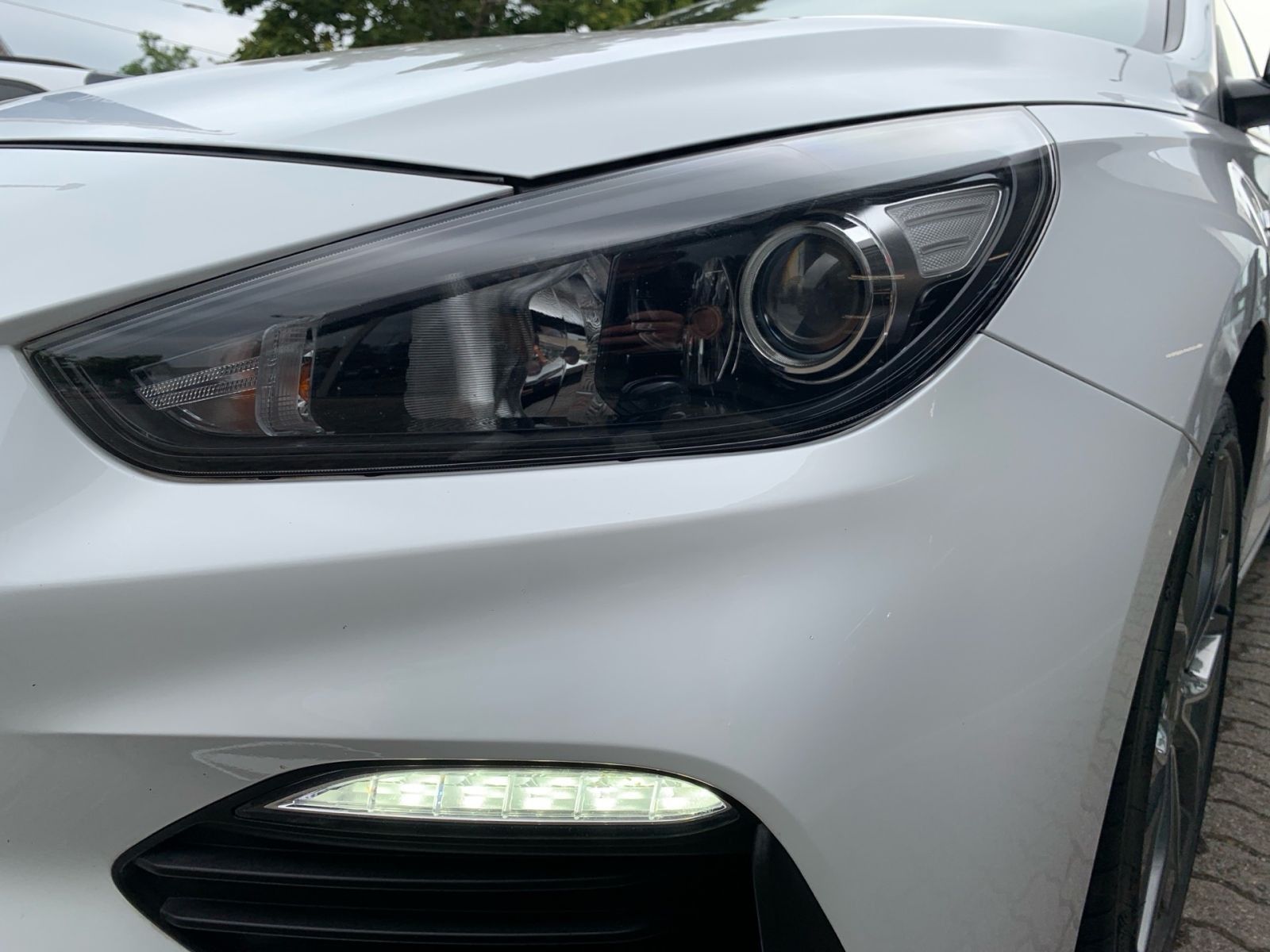 Fahrzeugabbildung Hyundai i30 1.4 T-GDI 7-DCT N-Line Navi