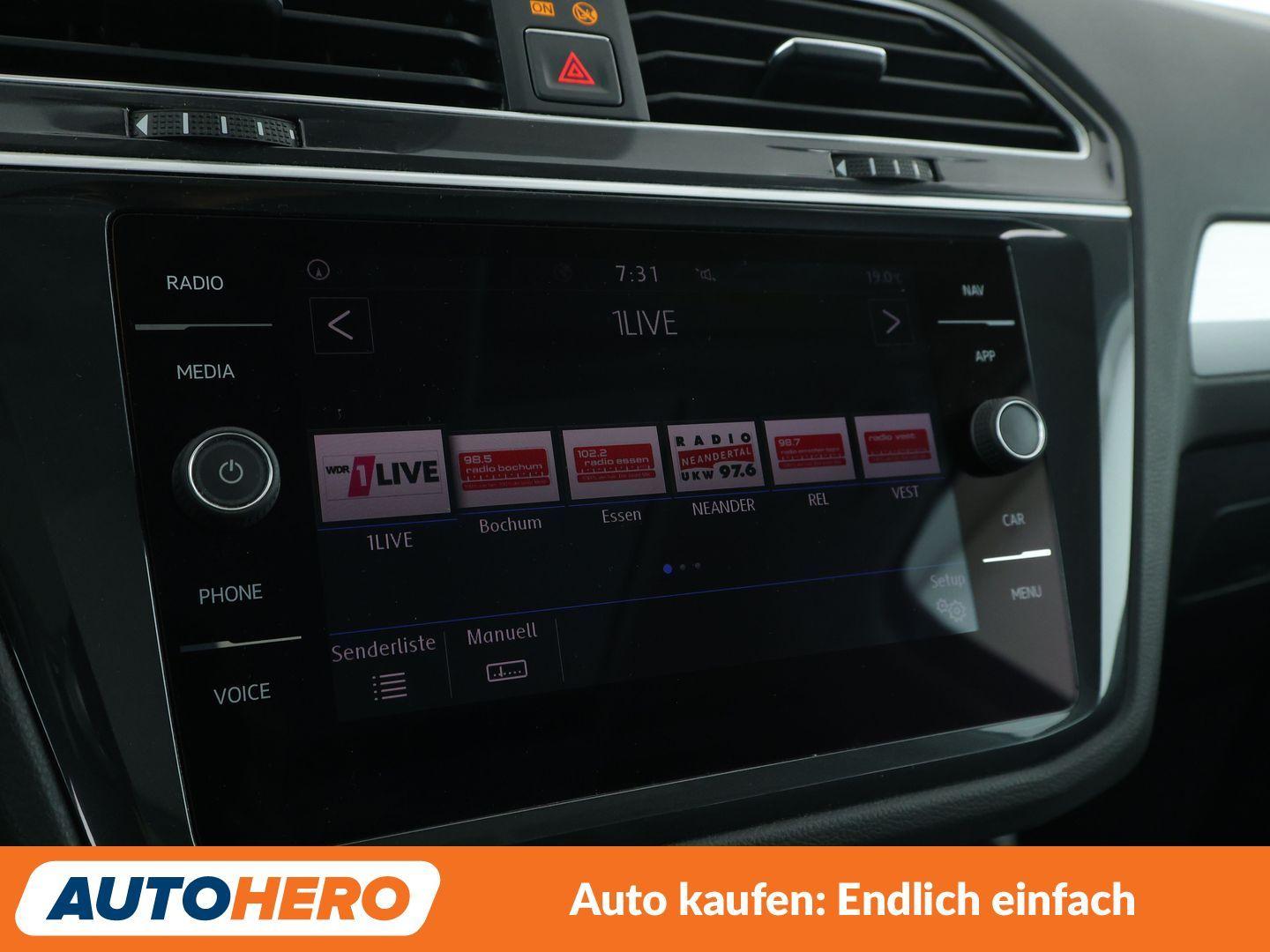 Volkswagen Tiguan 1.4 TSI ACT Comfortline BMT*NAVI*LED*PLA*