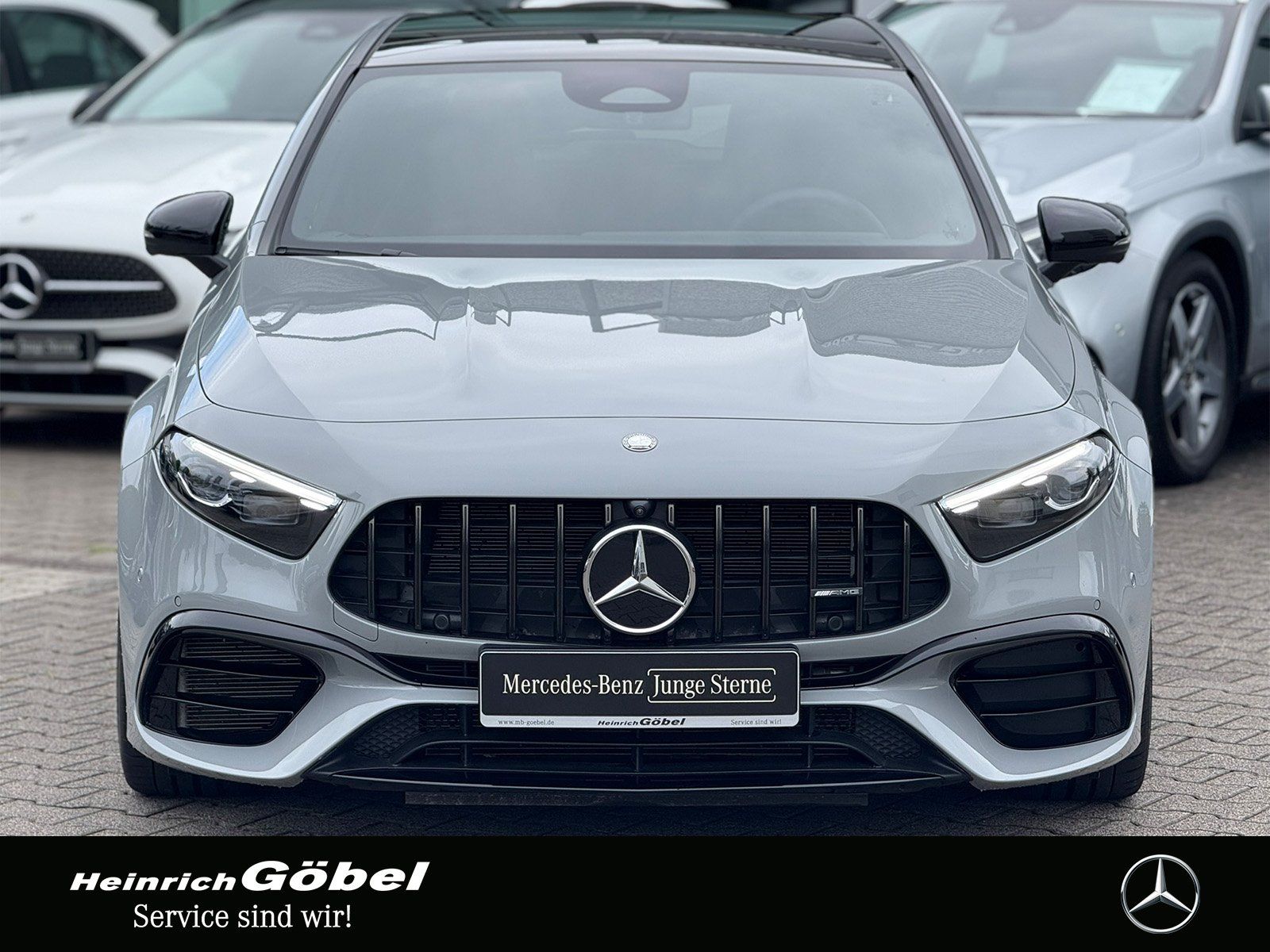 Fahrzeugabbildung Mercedes-Benz AMG A 45 S HEAD-UP*PANO*BURMESTER*PERFORMENCE*