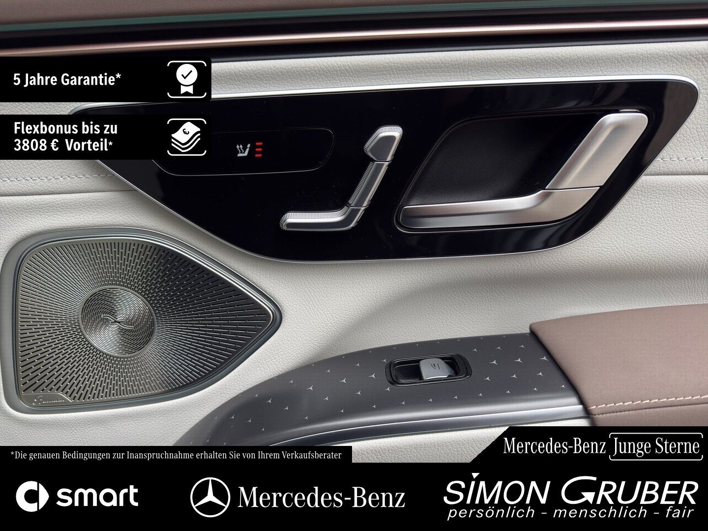 Fahrzeugabbildung Mercedes-Benz EQS 450 4M SUV AMG Pano FOND Burme HUD DigiL AHK