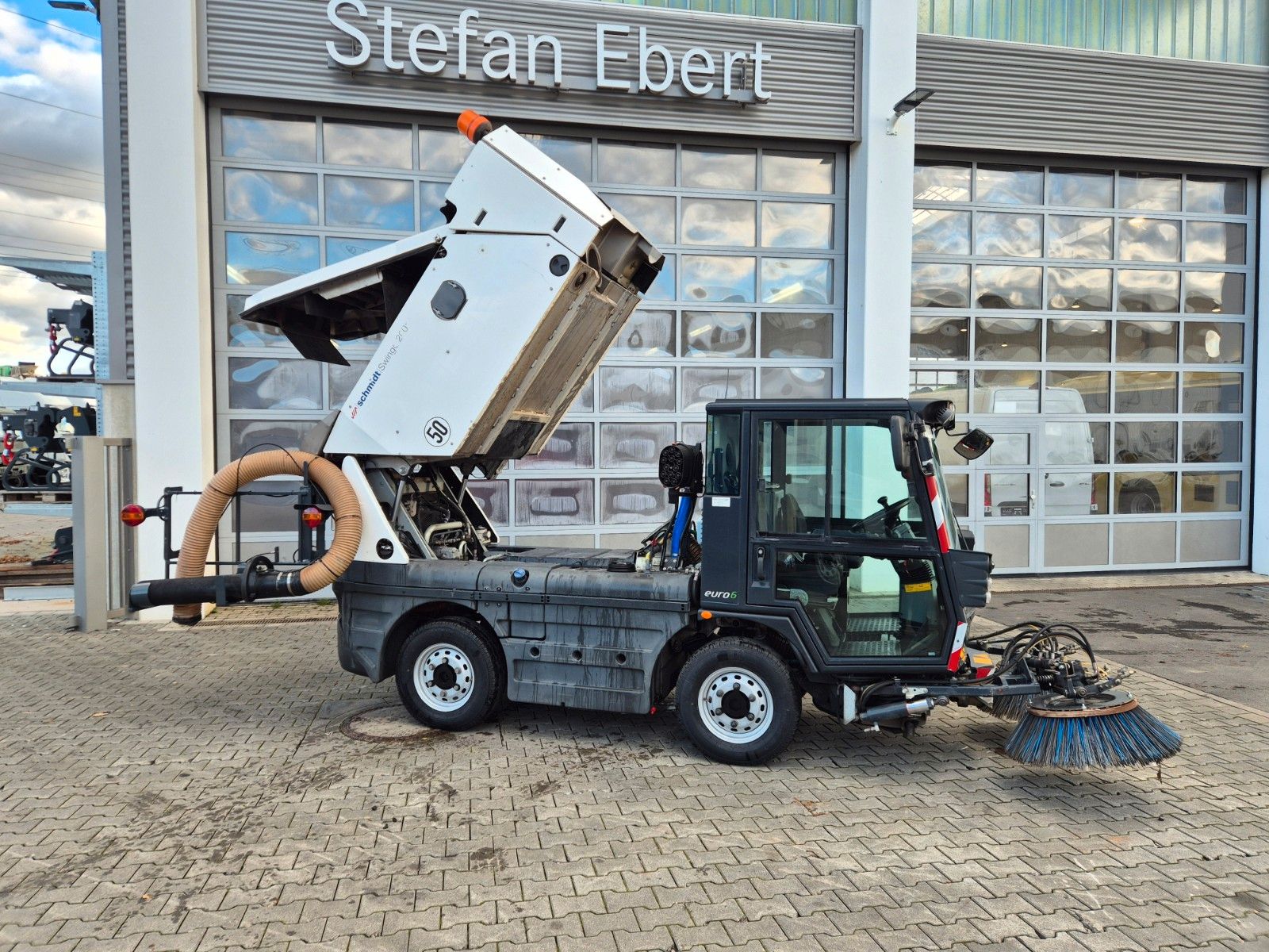 Fahrzeugabbildung Schmidt Swingo Compact 200+ Klima