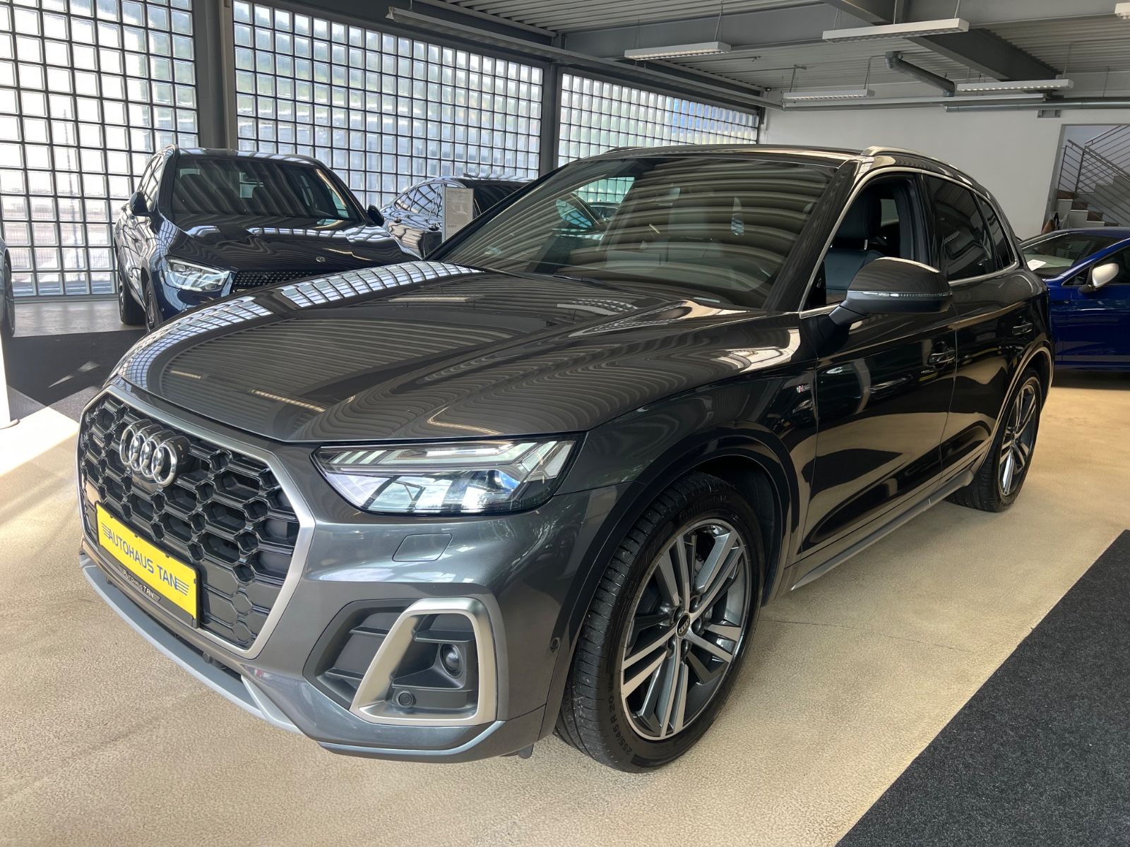 Fahrzeugabbildung Audi Q5 50 TDI quattro S line *Virtual Cockpit*1.HAND