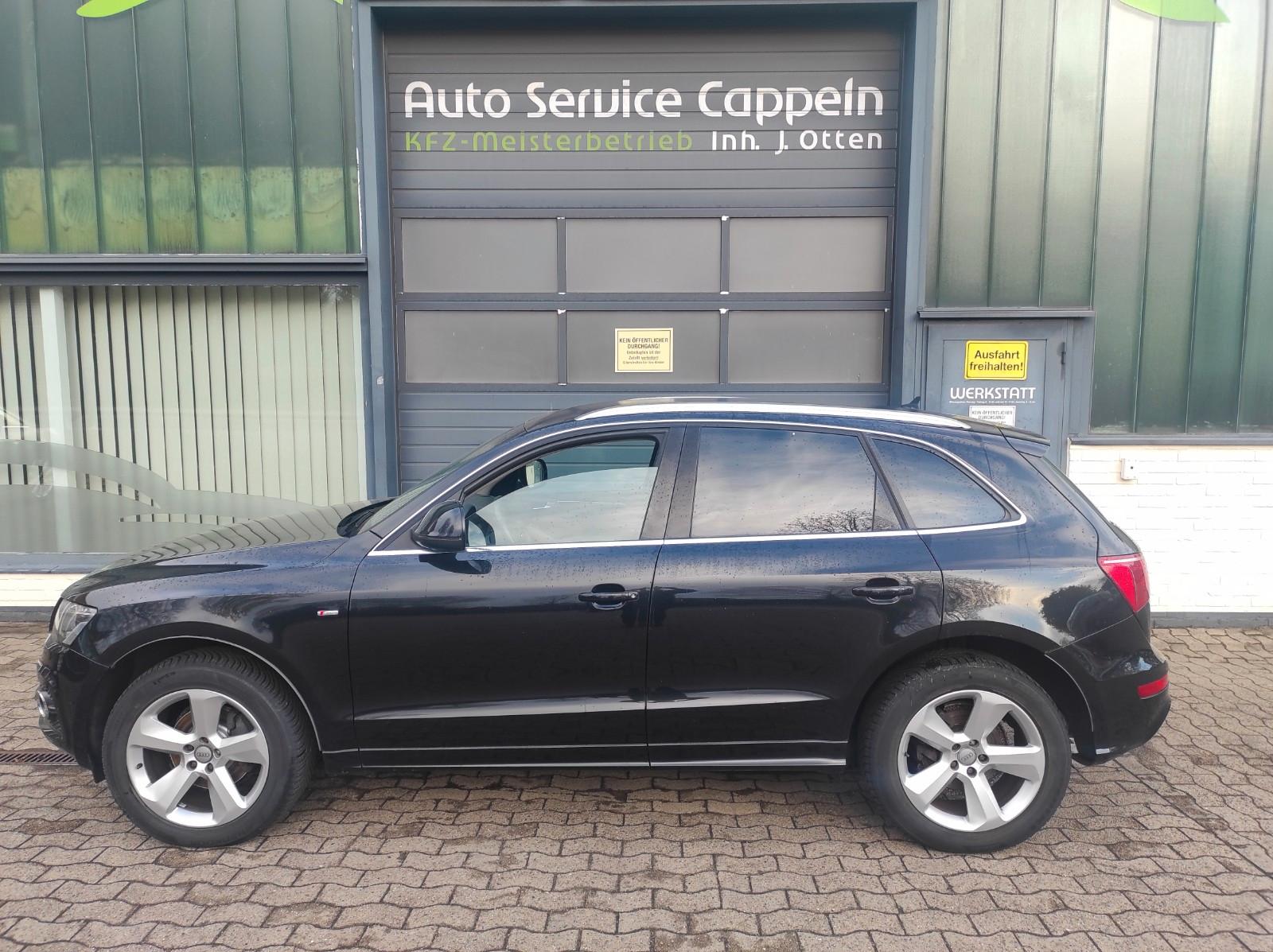 Audi Q5 2.0 TFSI 155 kW quattro S-line